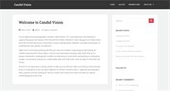 Desktop Screenshot of candidvision.com